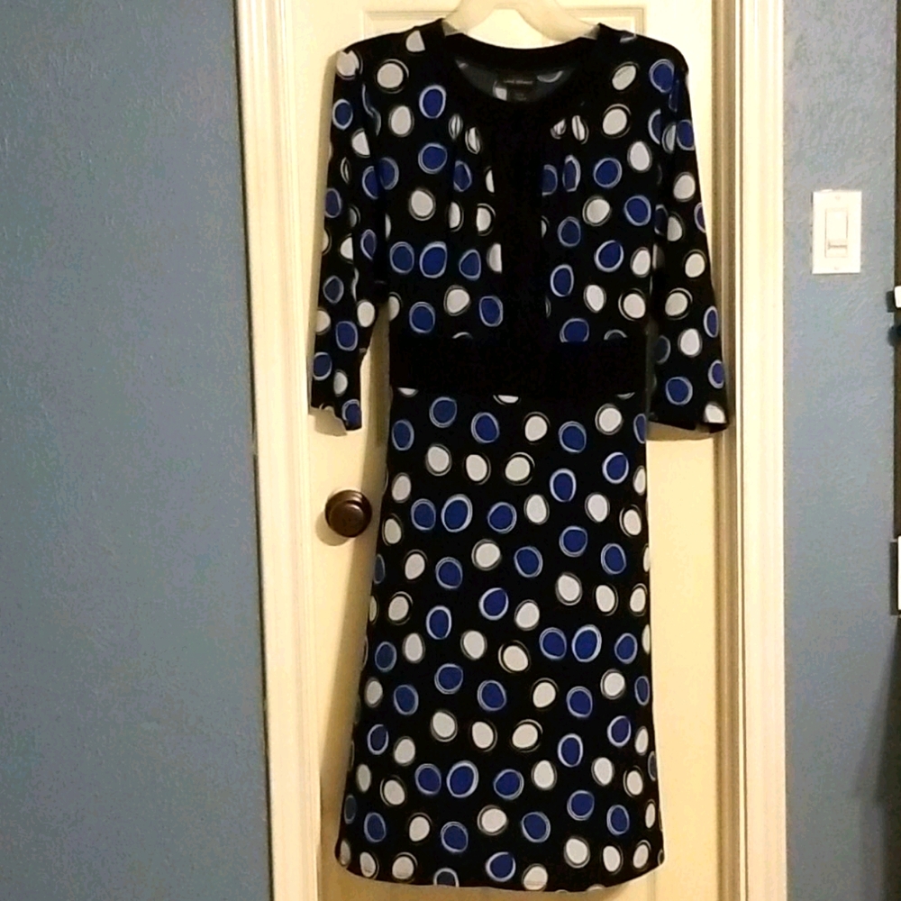 Lane Bryant patterned dress